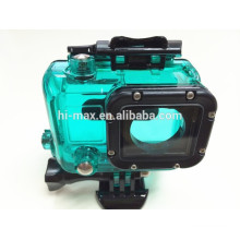Multi-color Blue/Green/Red/White colors Waterproof case for Camera